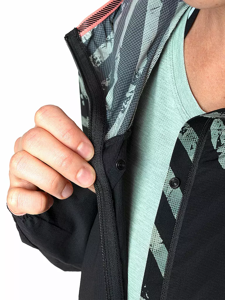 DYNAFIT | Damen Windjacke Trail Wind Hoodie | schwarz