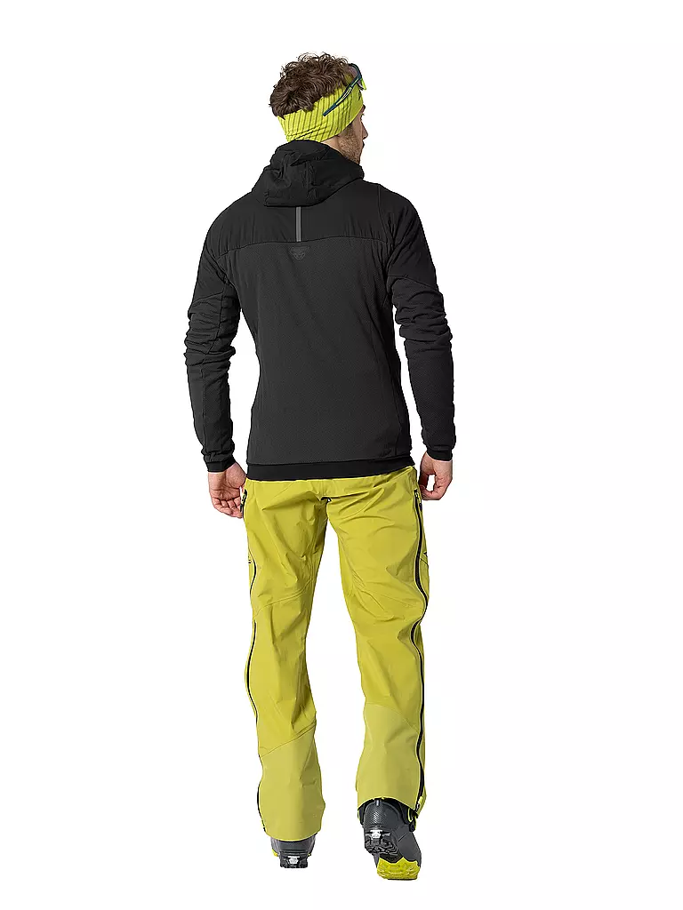 DYNAFIT | Herren Fleecejacke Blacklight Thermal Hoodie | schwarz