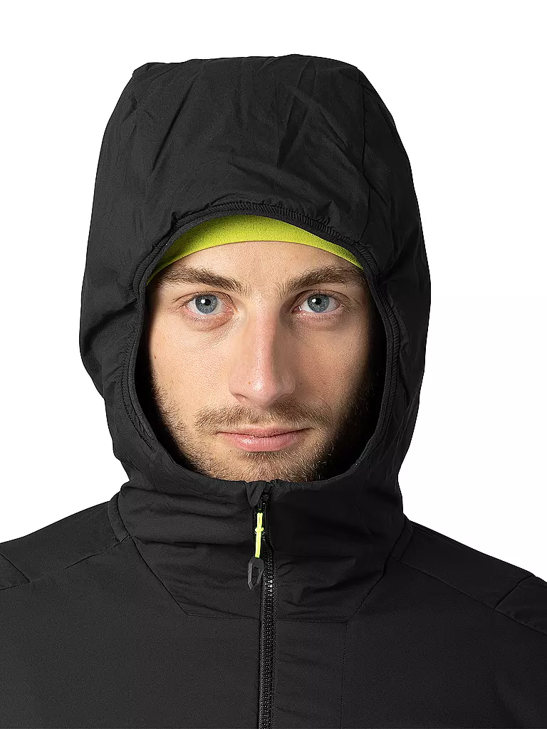 DYNAFIT | Herren Fleecejacke Blacklight Thermal Hoodie | schwarz
