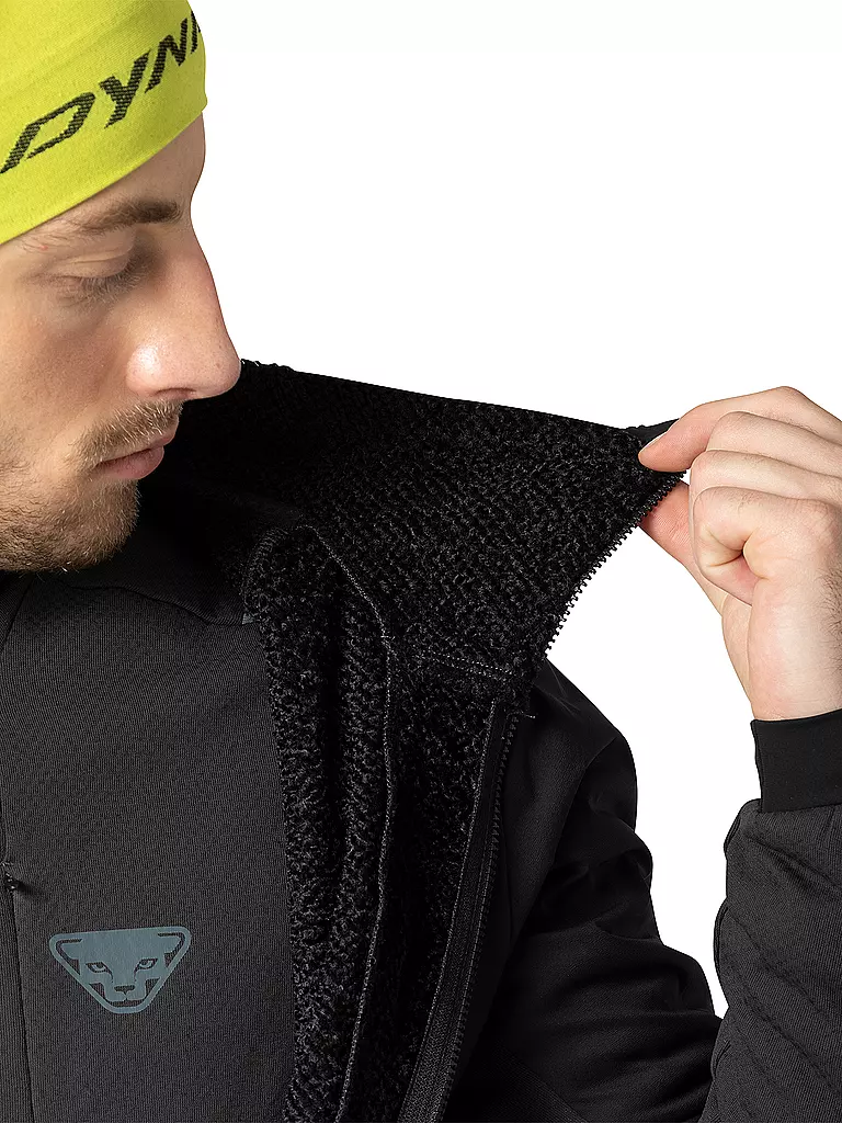 DYNAFIT | Herren Fleecejacke Blacklight Thermal Hoodie | schwarz