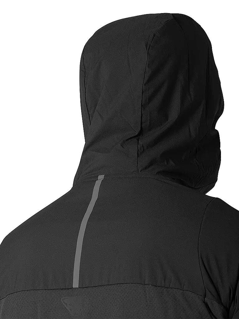 DYNAFIT | Herren Fleecejacke Blacklight Thermal Hoodie | schwarz