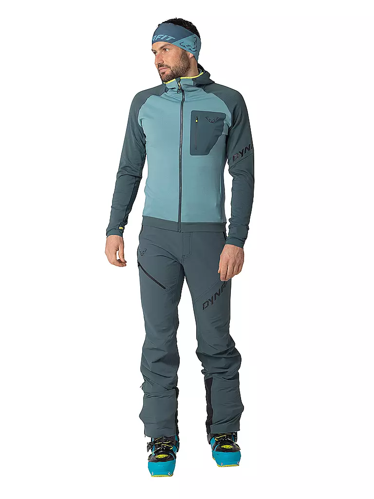 DYNAFIT | Herren Fleecejacke Radical Polartec® Hoodie | petrol