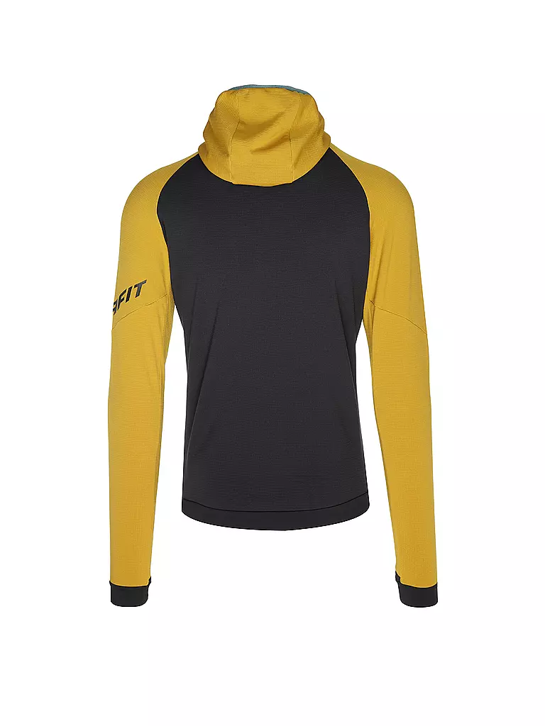 DYNAFIT | Herren Fleecejacke Radical Polartec® Hoodie | schwarz