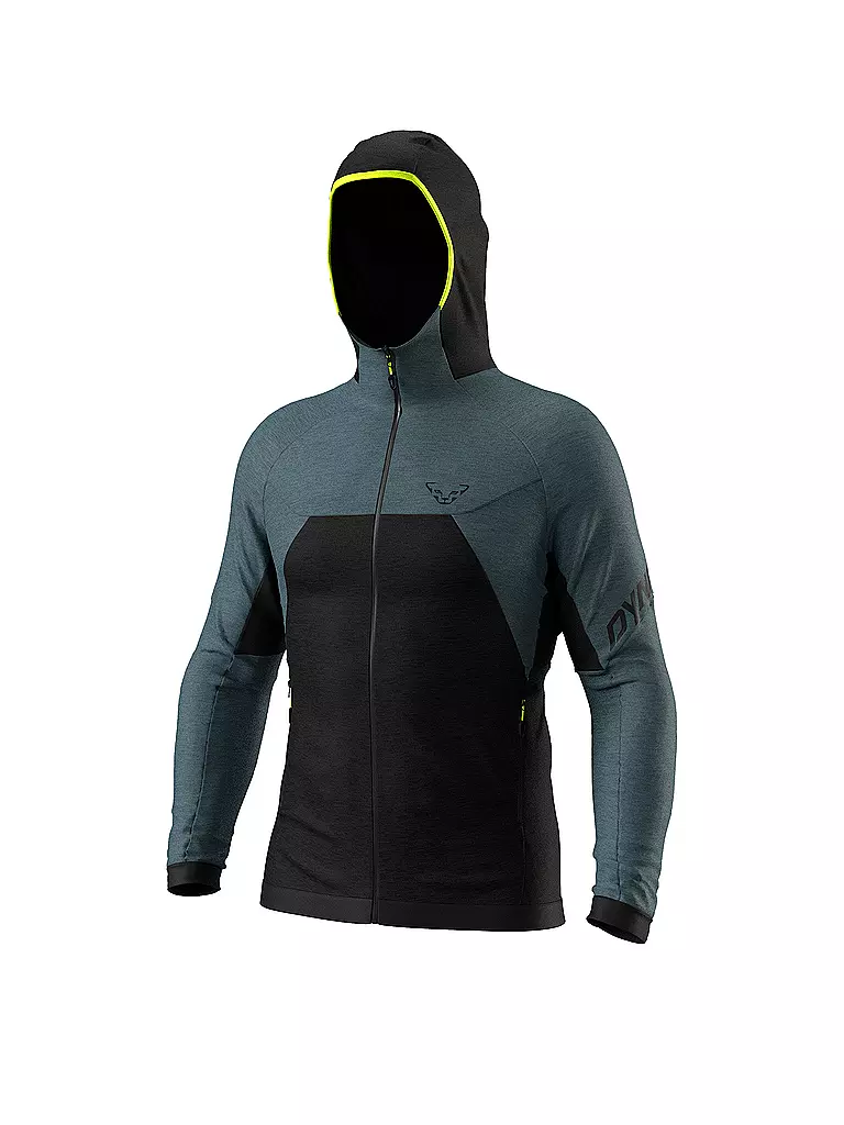 DYNAFIT | Herren Fleecejacke Tour Wool Thermal | petrol