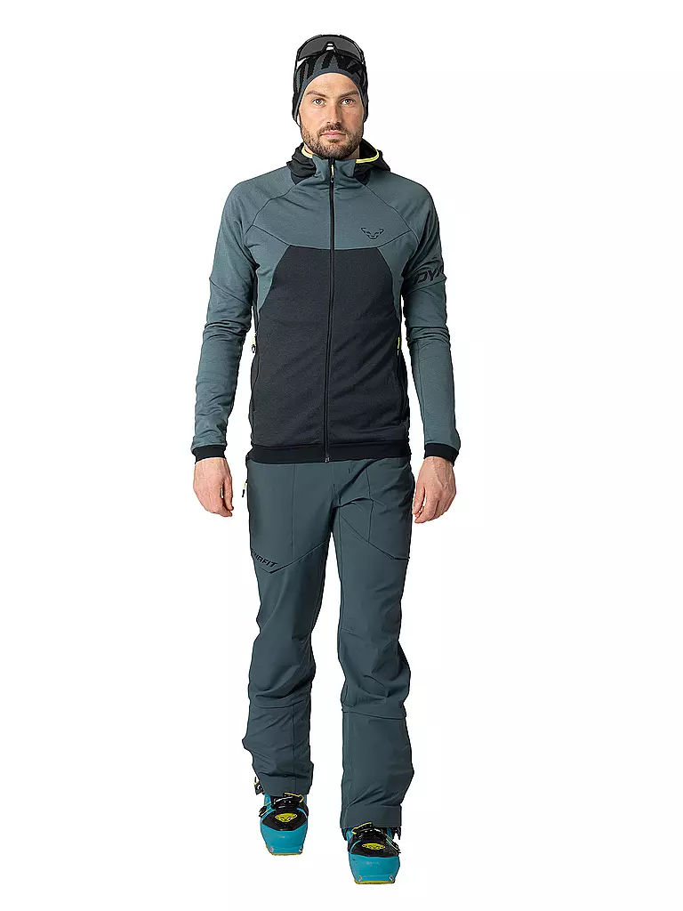 DYNAFIT | Herren Fleecejacke Tour Wool Thermal | petrol