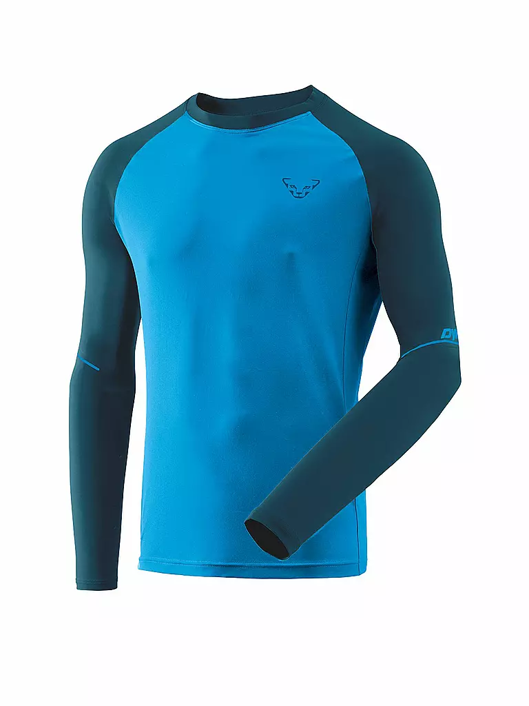 DYNAFIT | Herren Funktionsshirt Alpine Pro LS | petrol