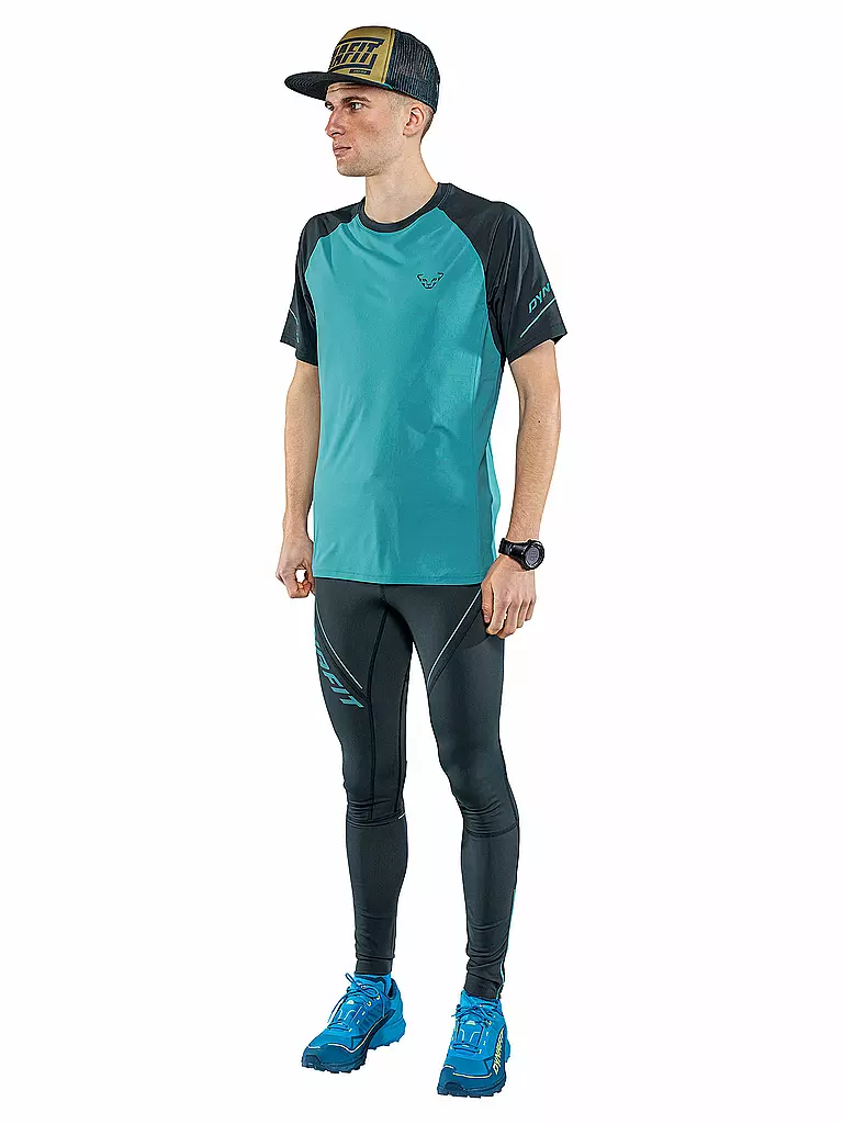 DYNAFIT | Herren Funktionsshirt Alpine Pro | blau