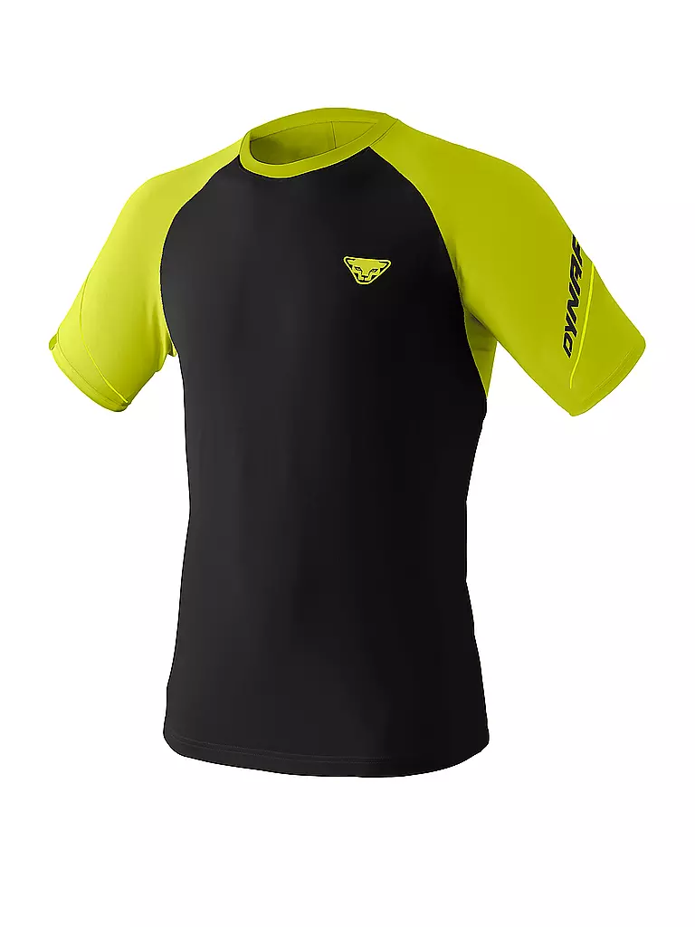 DYNAFIT | Herren Funktionsshirt Alpine Pro | gelb