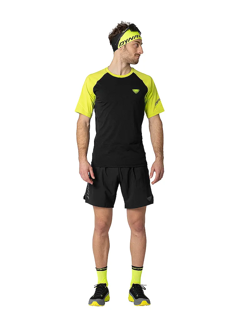 DYNAFIT | Herren Funktionsshirt Alpine Pro | gelb