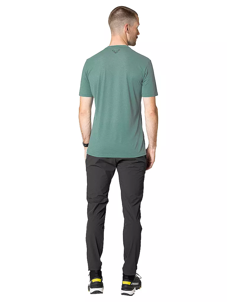 DYNAFIT | Herren Funktionsshirt Transalper Graphic | senf