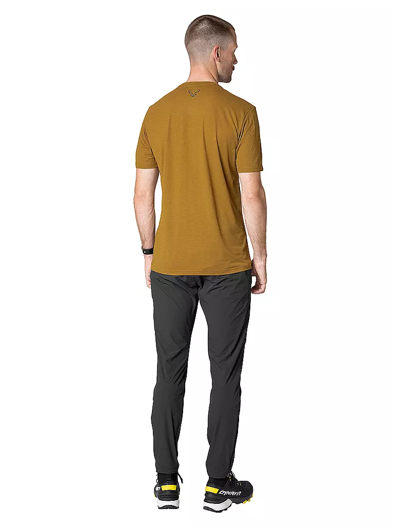 DYNAFIT | Herren Funktionsshirt Transalper Graphic | petrol