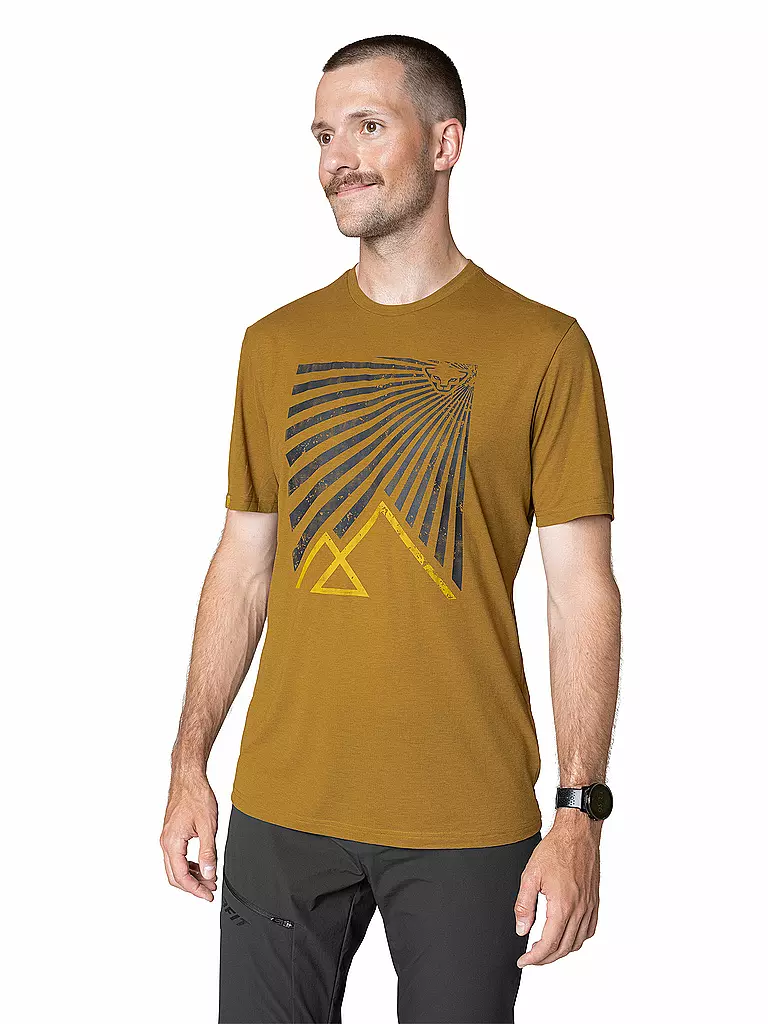DYNAFIT | Herren Funktionsshirt Transalper Graphic | petrol