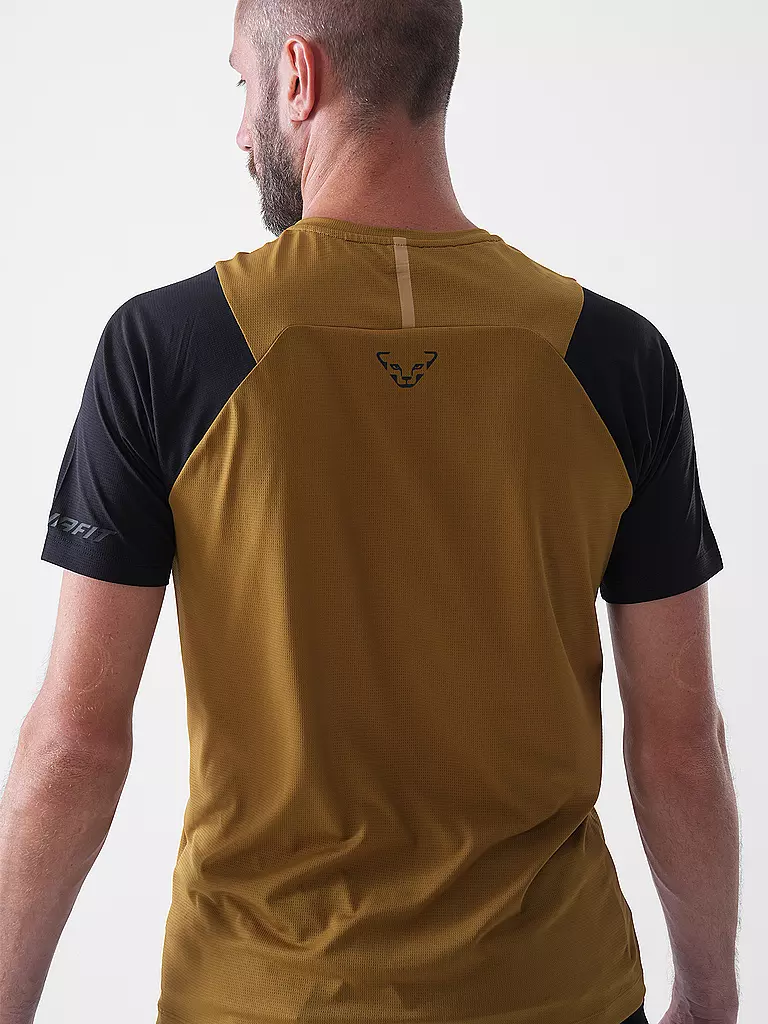 DYNAFIT | Herren Funktionsshirt Transalper | gold