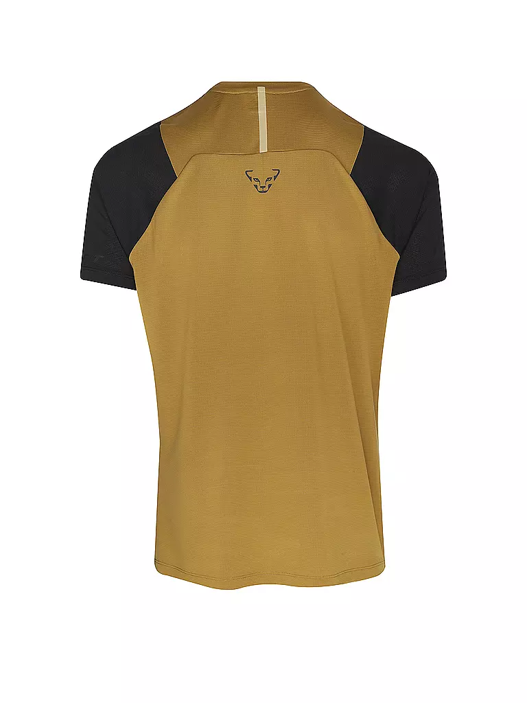 DYNAFIT | Herren Funktionsshirt Transalper | gold