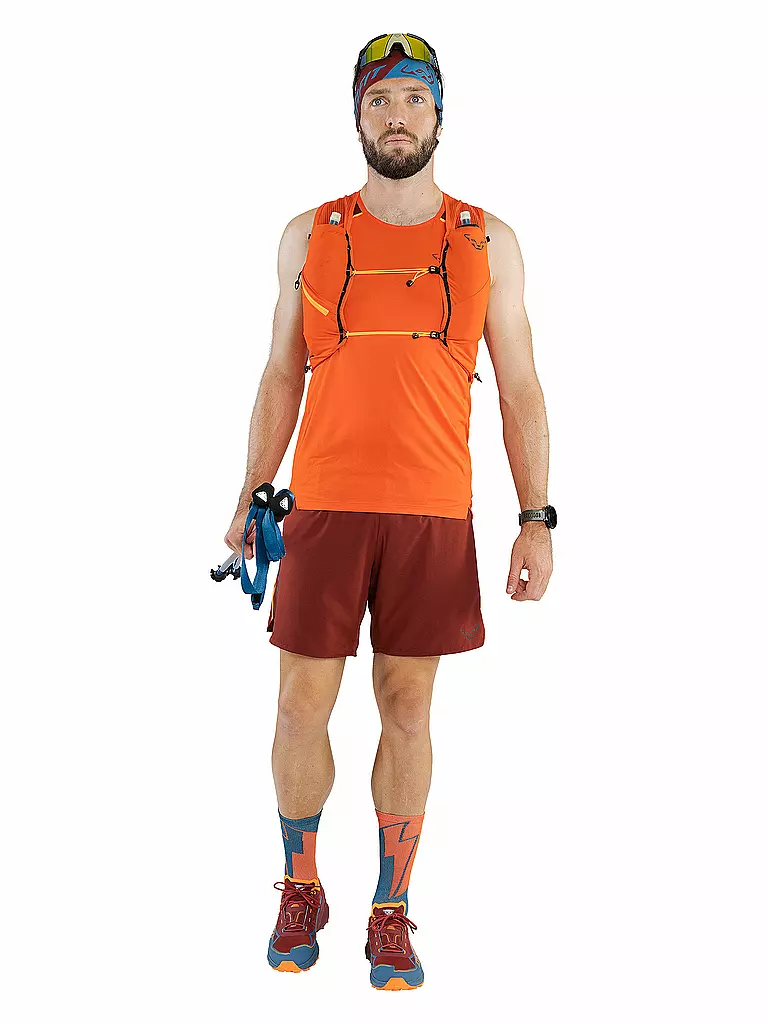 DYNAFIT | Herren Funktionstank Sky | orange