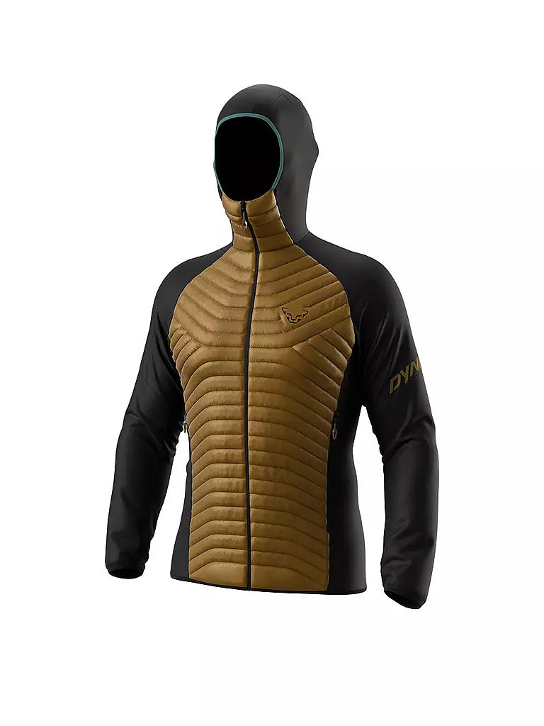 DYNAFIT | Herren Hybridjacke Transalper Hoodie | olive