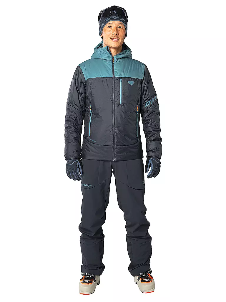 DYNAFIT | Herren Isojacke Radical PrimaLoft  Hoodie | Dunkelblau