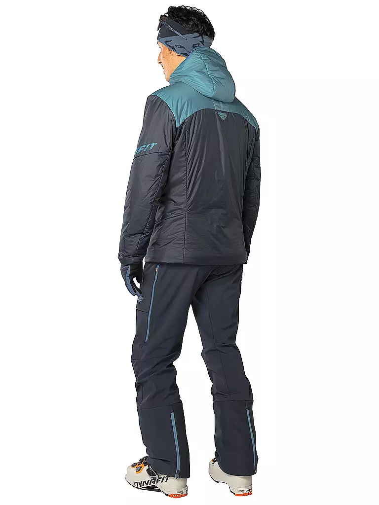 DYNAFIT | Herren Isojacke Radical PrimaLoft  Hoodie | Dunkelblau