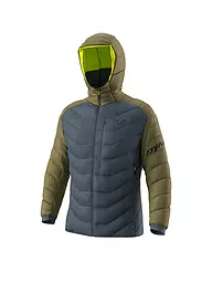 DYNAFIT | Herren Isojacke Tigard Daune Hoodie | olive