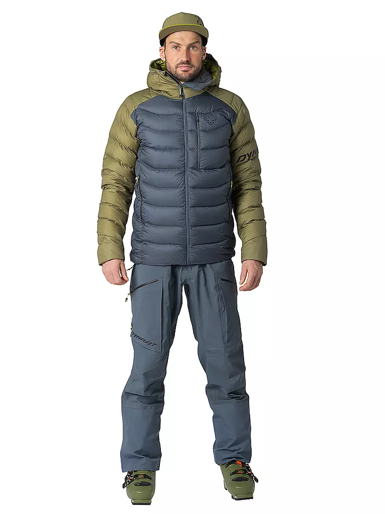 DYNAFIT | Herren Isojacke Tigard Daune Hoodie | olive
