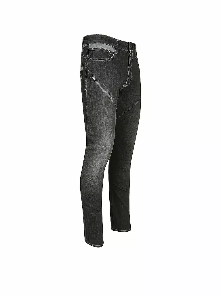 DYNAFIT | Herren Jeans Stretch 24/7 | schwarz