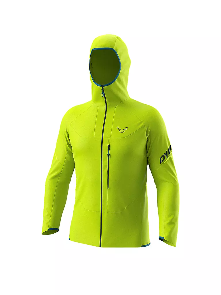 DYNAFIT | Herren Softshelljacke Traverse Dynastretch | gelb