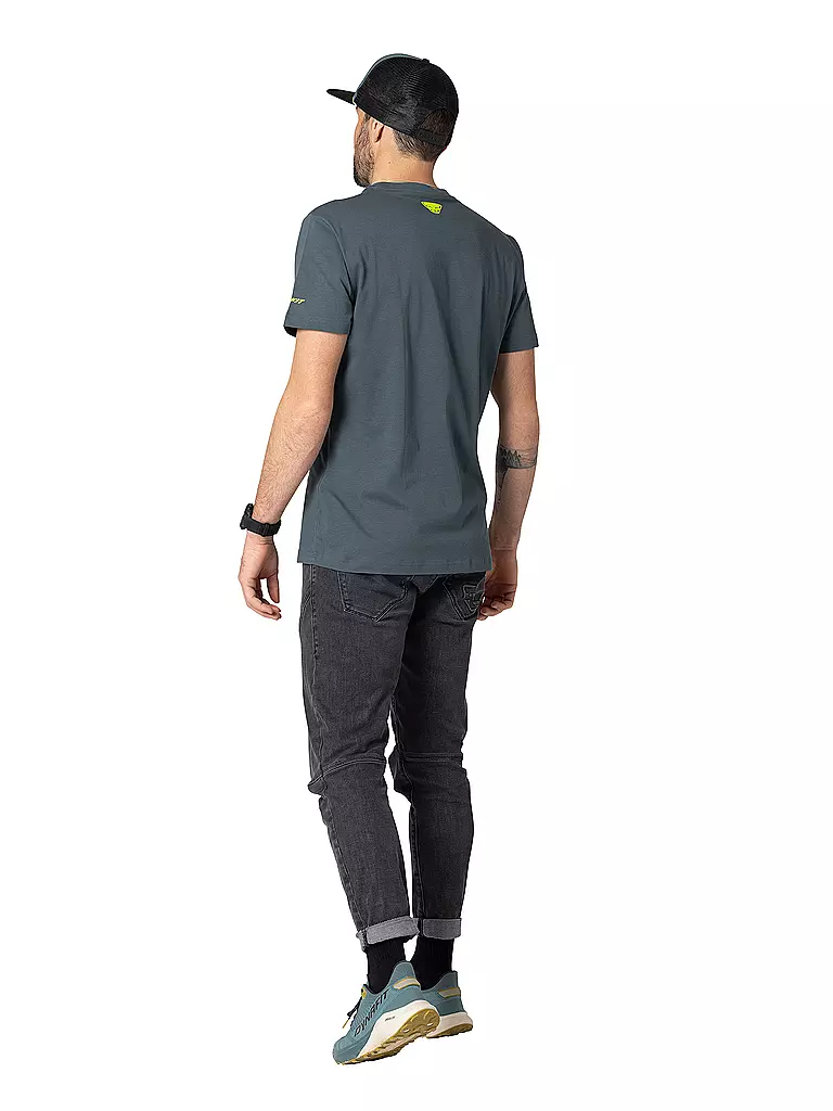 DYNAFIT | Herren T-Shirt Blacklight | grau