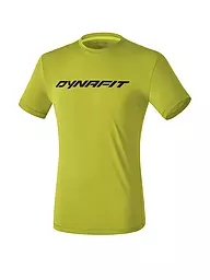 DYNAFIT | Herren Funktionshirt Traverse 2 | gelb