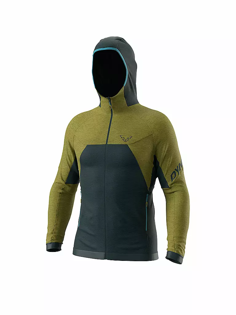 DYNAFIT | Herren Touren Fleecejacke Tour Wool Thermal | olive