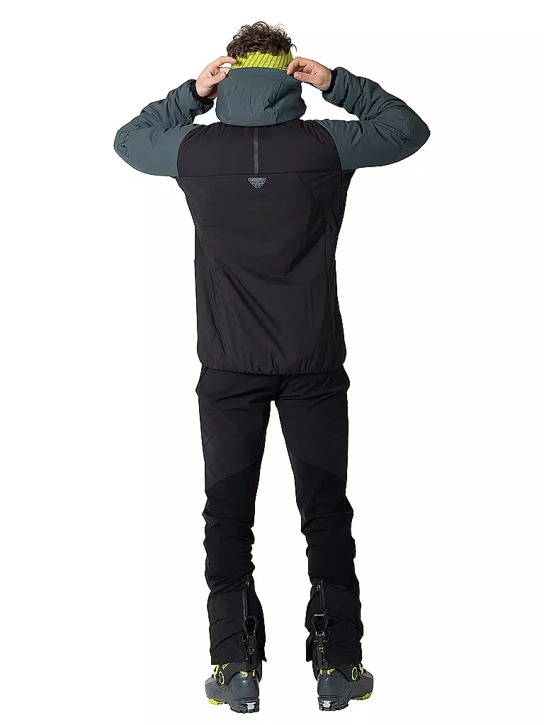 DYNAFIT | Herren Touren Isojacke Blacklight Primaloft® Hoodie | petrol
