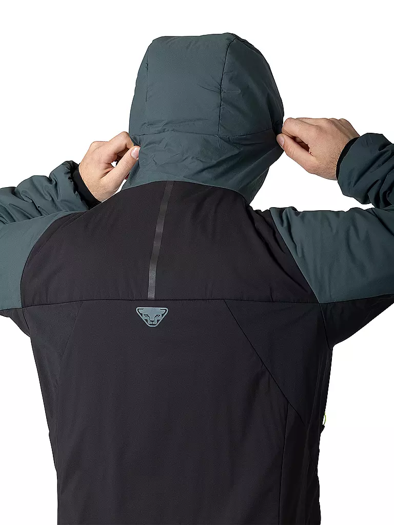 DYNAFIT | Herren Touren Isojacke Blacklight Primaloft® Hoodie | petrol