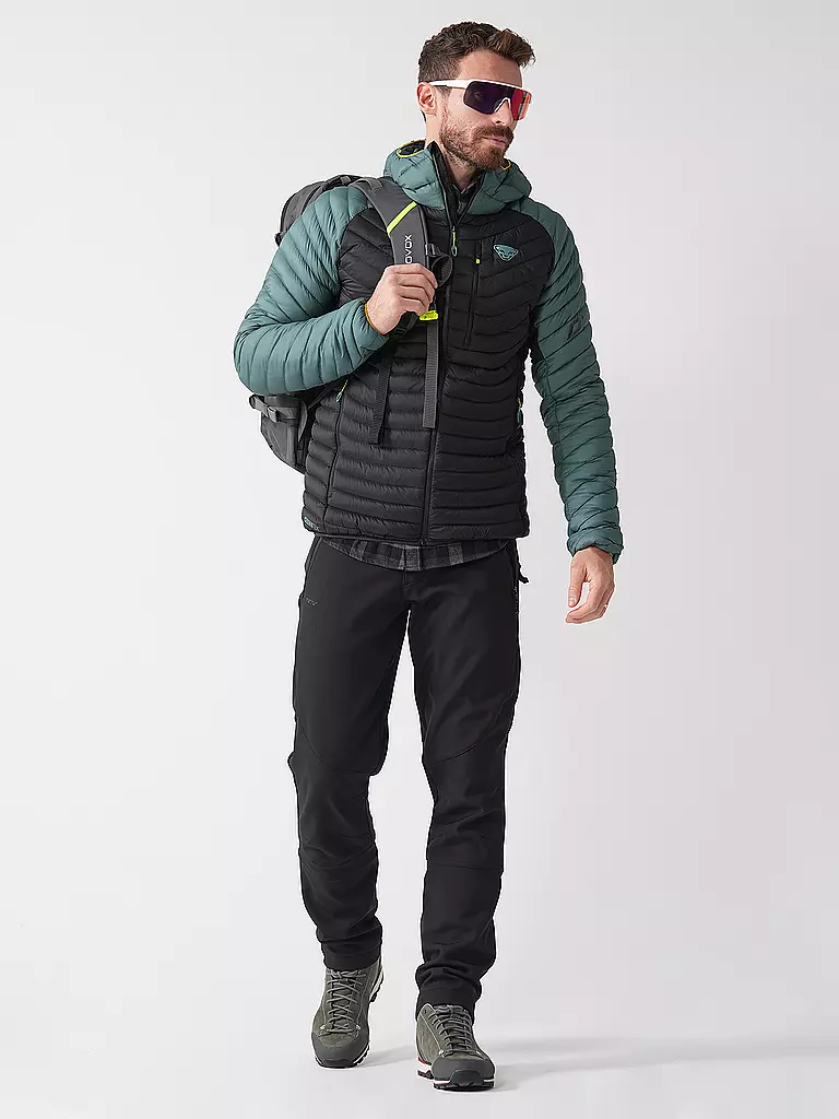 DYNAFIT | Herren Touren Isojacke Radical Down RDS Hoodie | hellblau