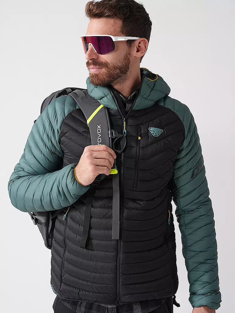 DYNAFIT | Herren Touren Isojacke Radical Down RDS Hoodie | hellblau