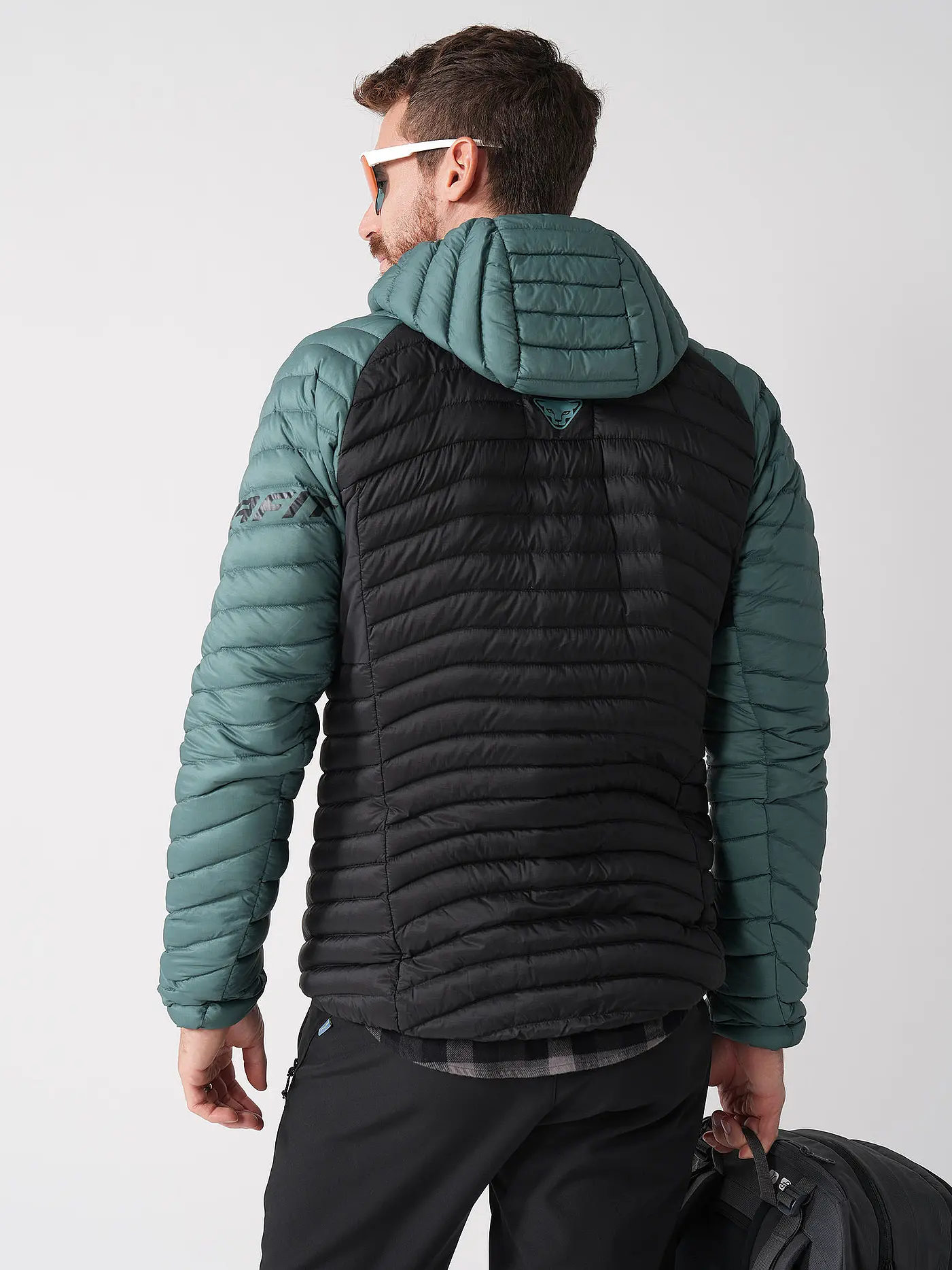 DYNAFIT | Herren Touren Isojacke Radical Down RDS Hoodie | hellblau