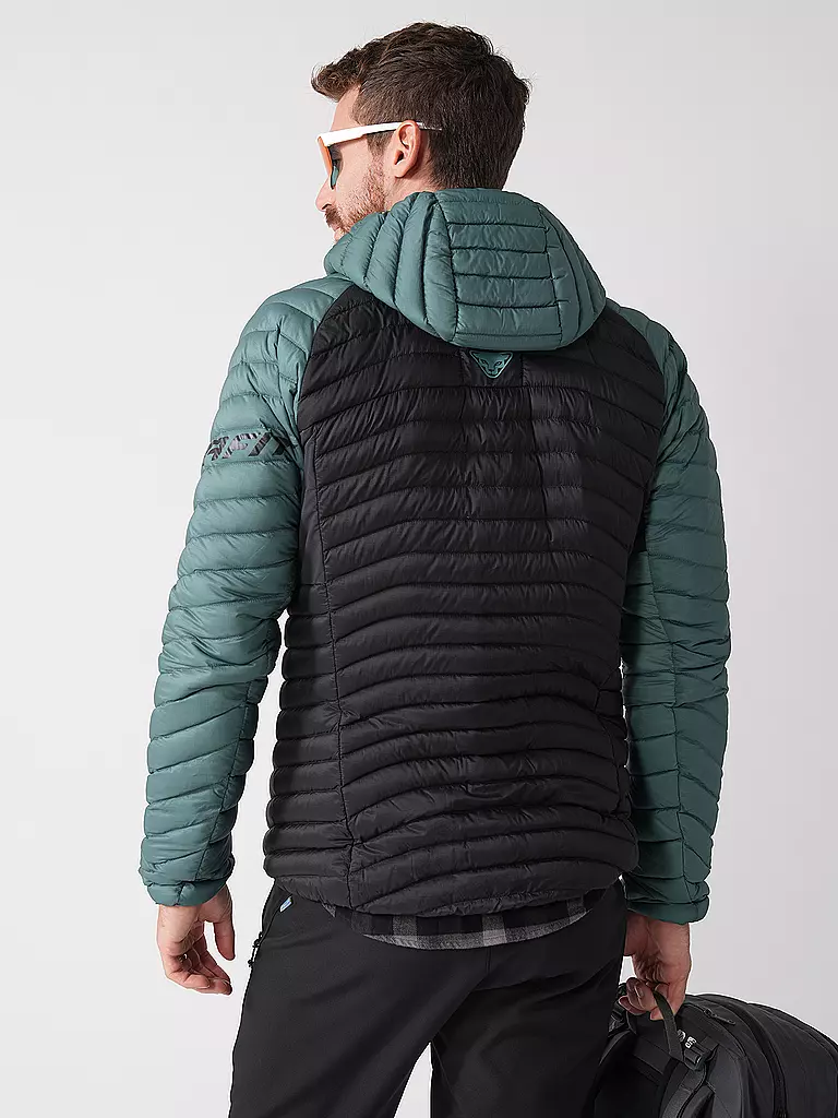 DYNAFIT | Herren Touren Isojacke Radical Down RDS Hoodie | hellblau