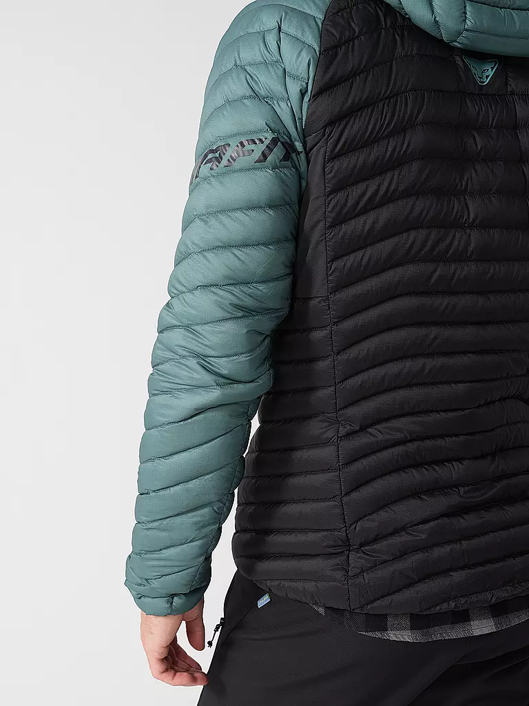 DYNAFIT | Herren Touren Isojacke Radical Down RDS Hoodie | hellblau