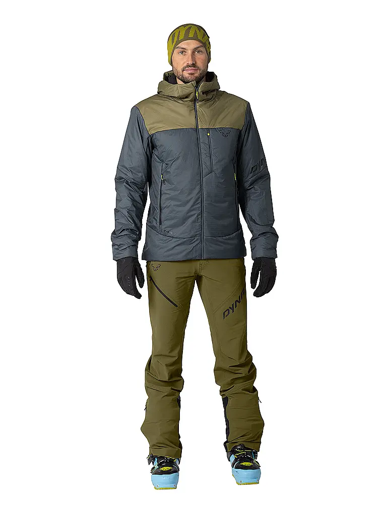 DYNAFIT | Herren Touren Isojacke Radical PrimaLoft  Hoodie | Petrol