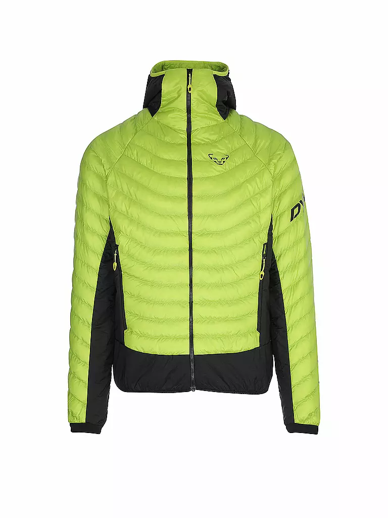 DYNAFIT | Herren Touren Isolationskapuzenjacke TLT Light Insulation | gelb