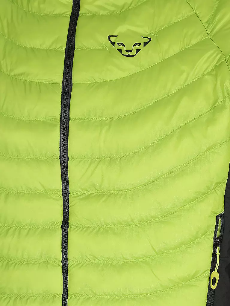 DYNAFIT | Herren Touren Isolationskapuzenjacke TLT Light Insulation | gelb