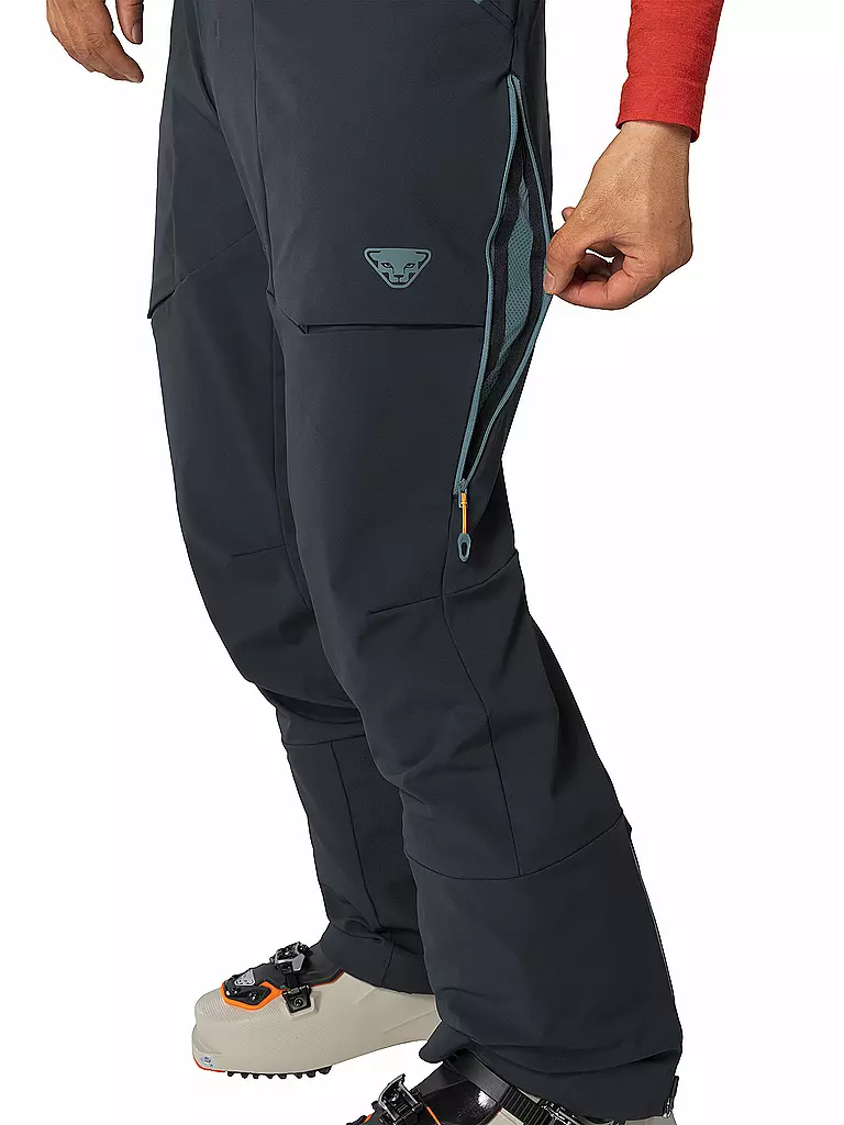 DYNAFIT | Herren Touren Softshellhose Radcal | dunkelblau