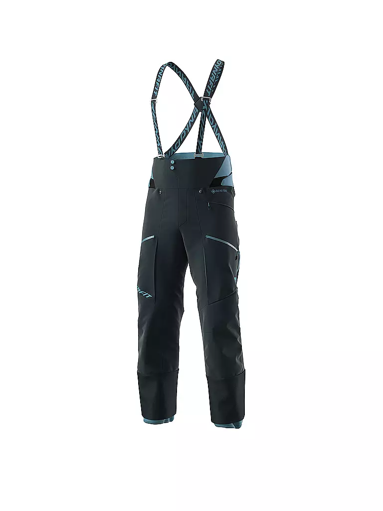 DYNAFIT | Herren Touren Softshellhose Tigard GORE-TEX | petrol