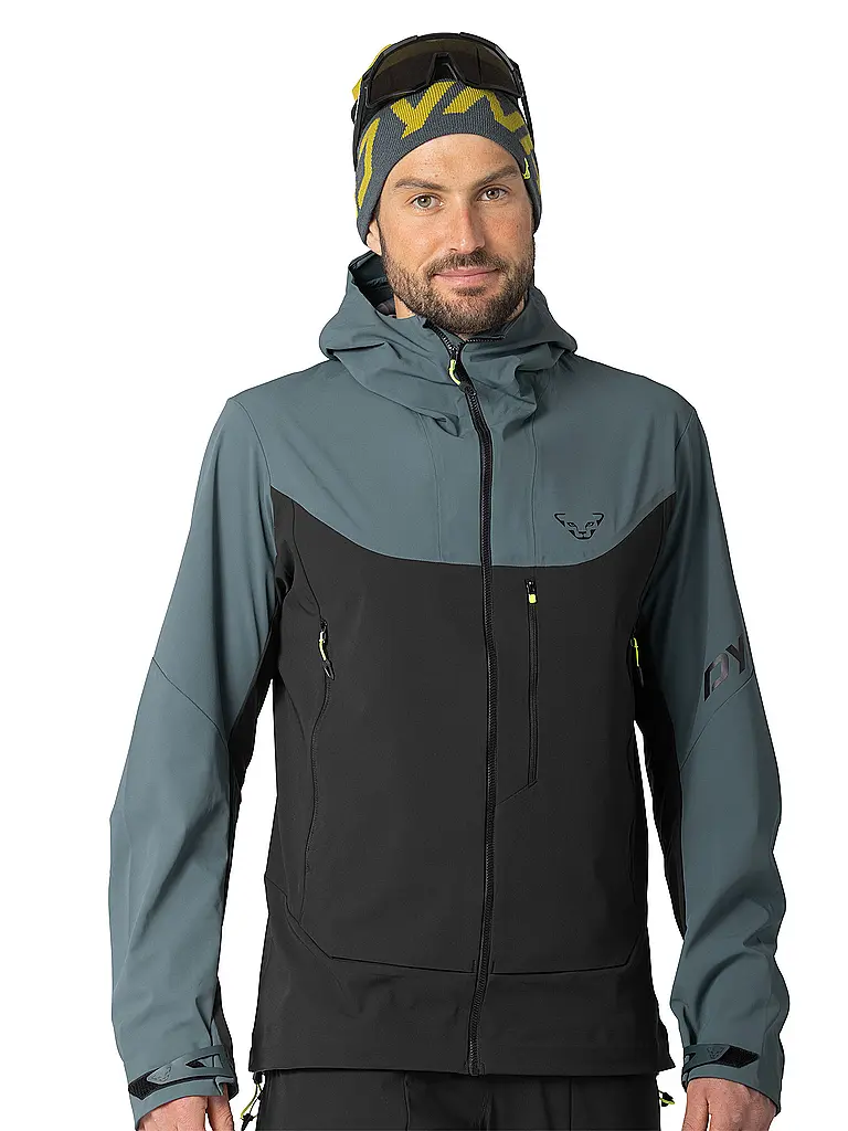 DYNAFIT | Herren Touren Softshelljacke Radical Hoodie | petrol