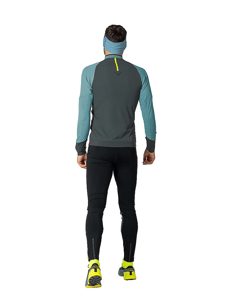 DYNAFIT | Herren Touren Zipshirt Alpine | petrol