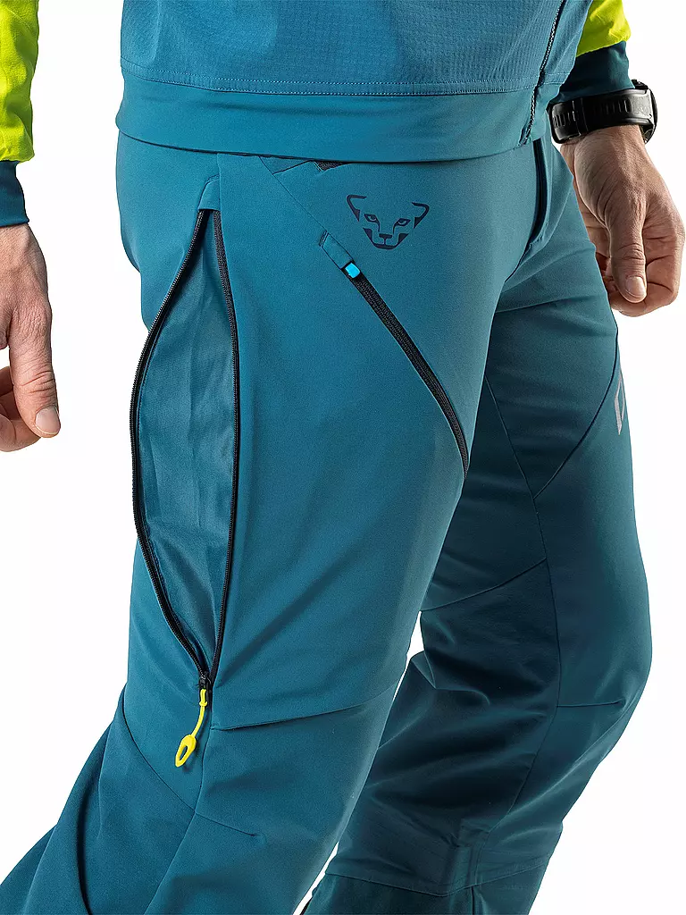 DYNAFIT | Herren Tourenhose Radical INFINIUM™ Hybrid | petrol