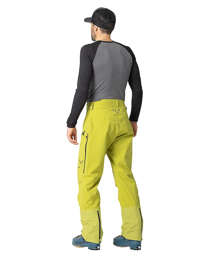 DYNAFIT | Herren Tourenhose Ridge 3L GTX | gold