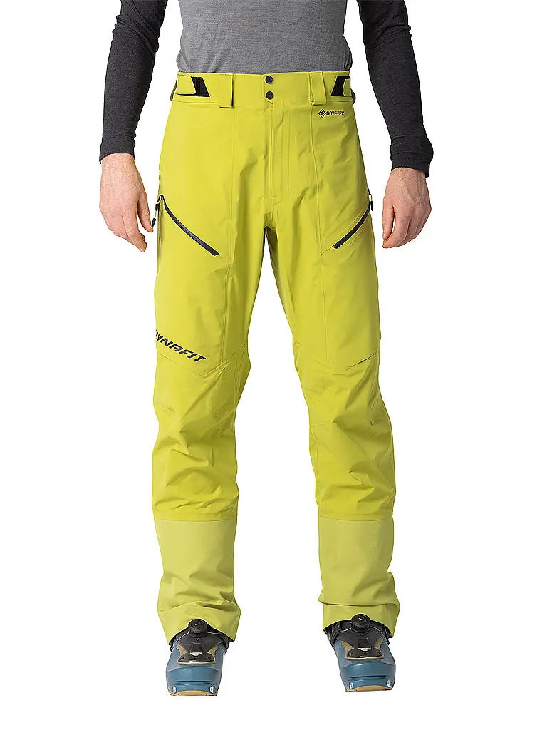 DYNAFIT | Herren Tourenhose Ridge 3L GTX | gold