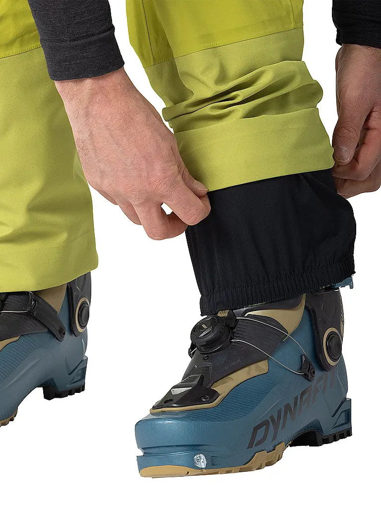 DYNAFIT | Herren Tourenhose Ridge 3L GTX | gold