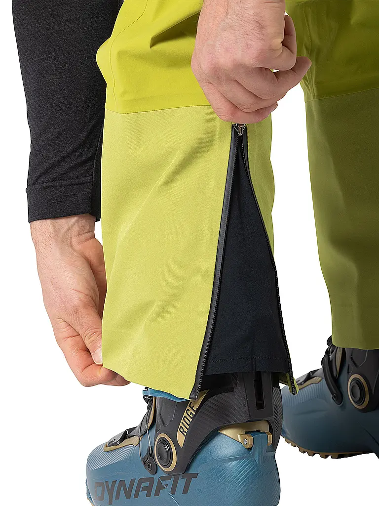DYNAFIT | Herren Tourenhose Ridge 3L GTX | gold