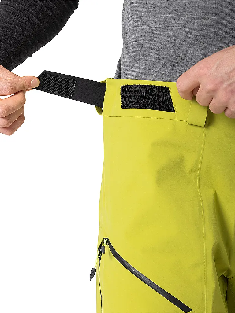 DYNAFIT | Herren Tourenhose Ridge 3L GTX | gold