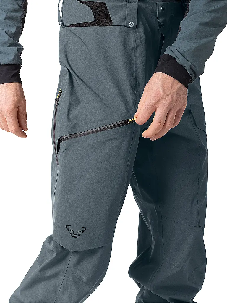 DYNAFIT | Herren Tourenhose Tigard 3L Stretch mit Träger | 